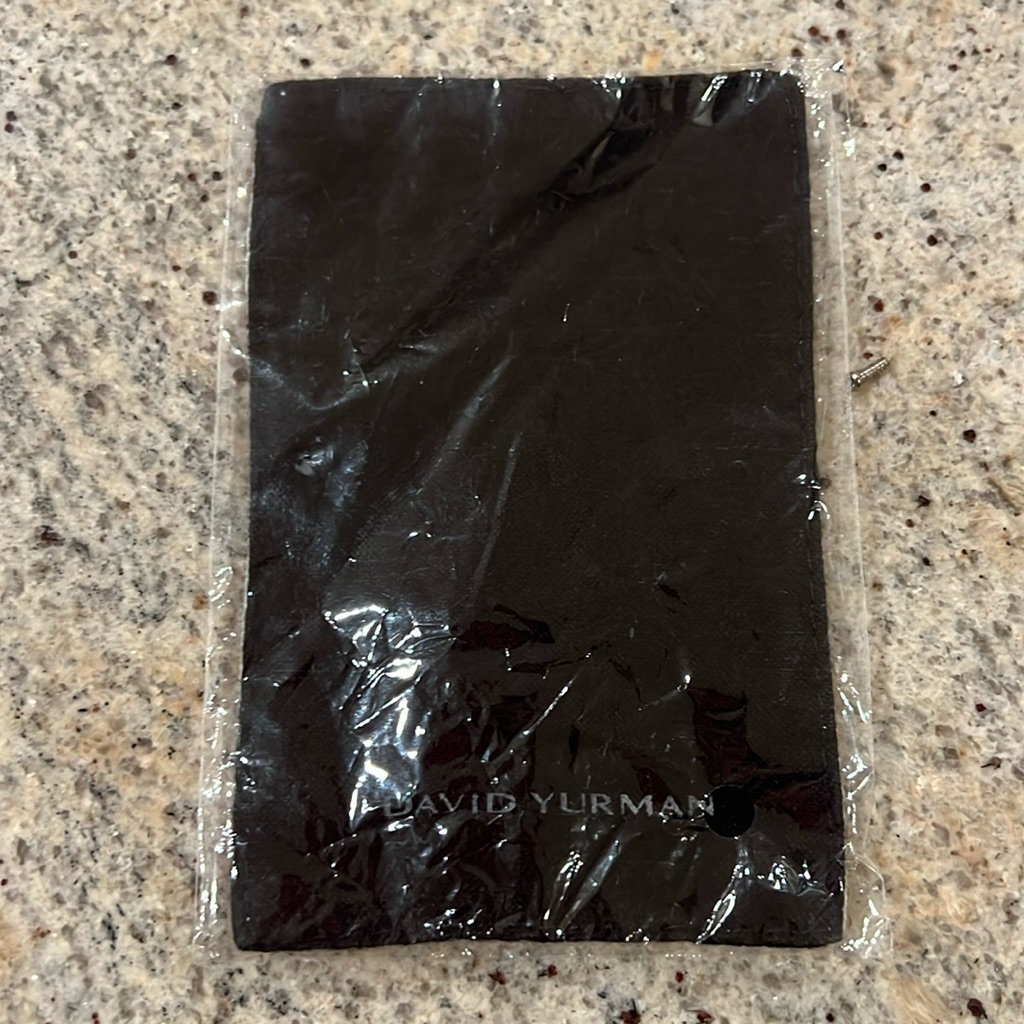 David Yurman Polishing Cloth